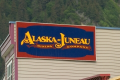 AK 02240 Juneau Sign